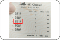 Winning Ticket Magnum 4D First Prize - 9 September 2026